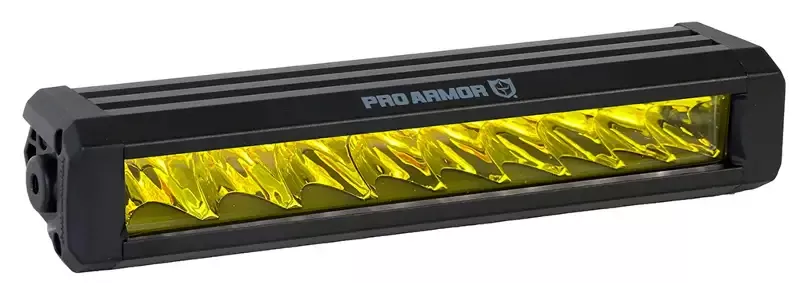11″ Spot LED Single Row Lightbar -Amber