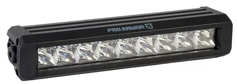 11″ Spot LED Single Row Lightbar