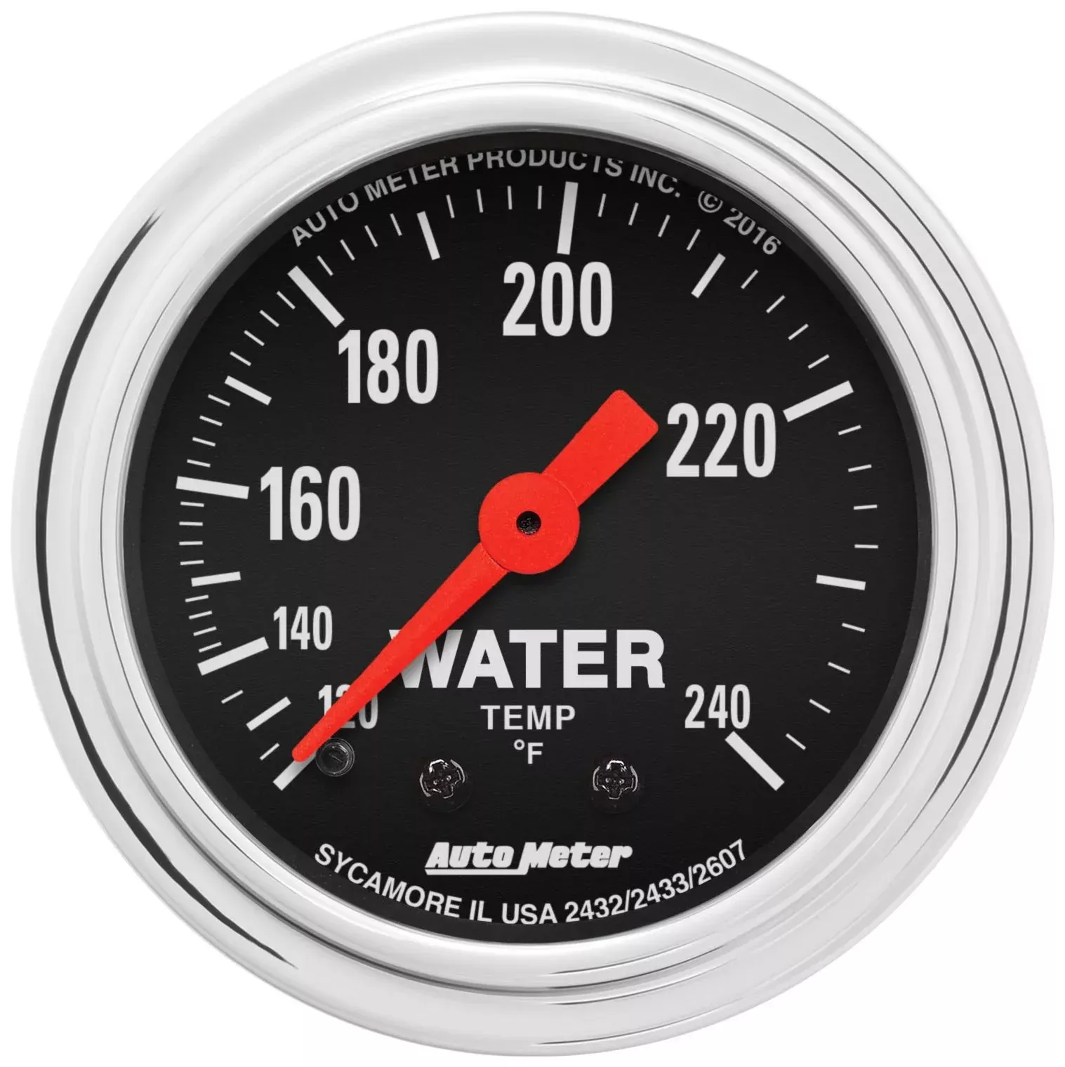 120-240 Water Temp Gauge