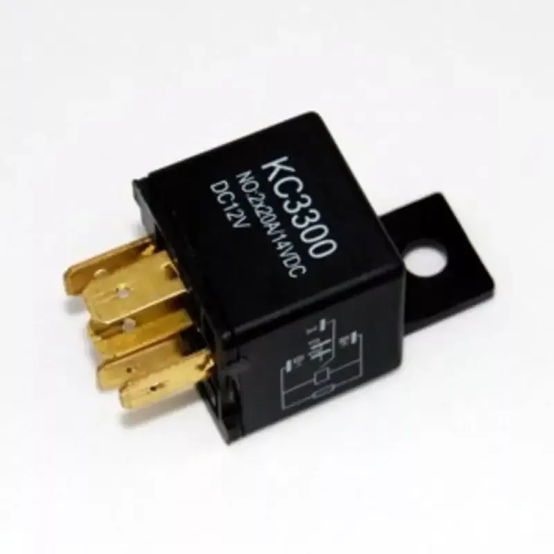 12v Relay – Black