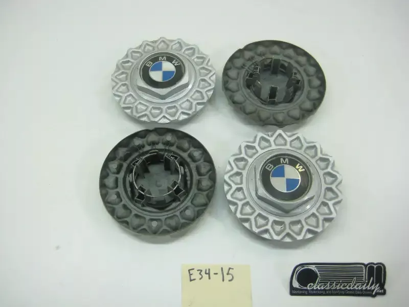15″ Basket Weave Wheel Caps