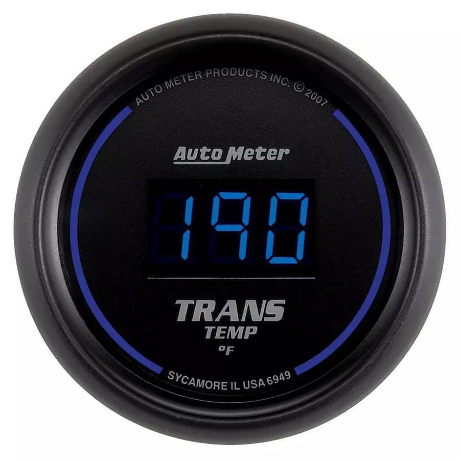 2-1/16 CB Trans Temp GaugeDigital