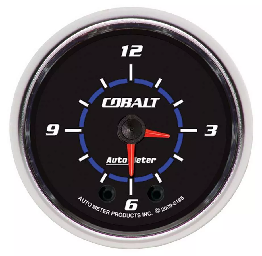 2-1/16 Cobalt Hi-Def Clock