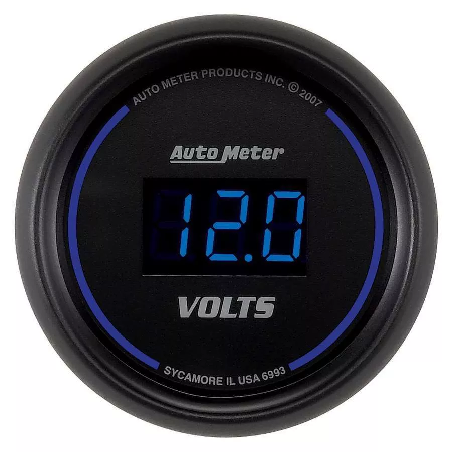 2-1/16 Cobalt Voltmeter Gauge