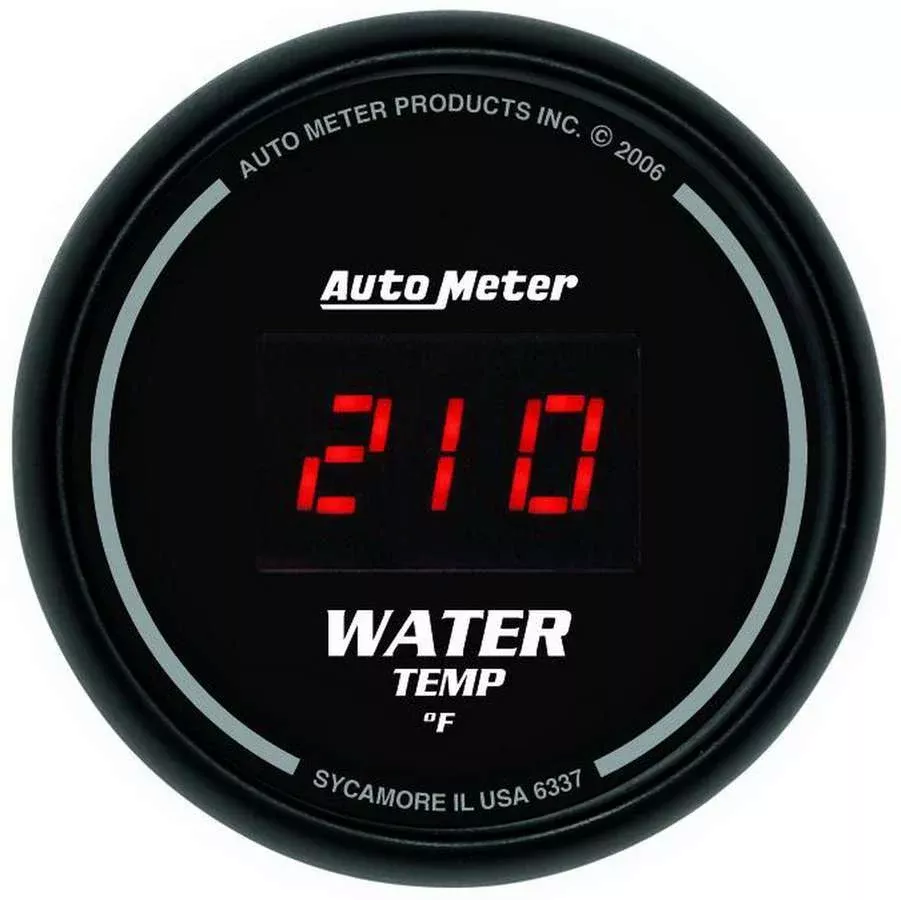 2-1/16 DG/B Water Temp Gauge