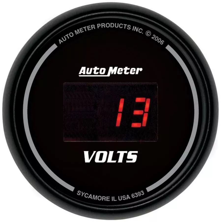 2-1/16in DG/B Voltmeter Gauge
