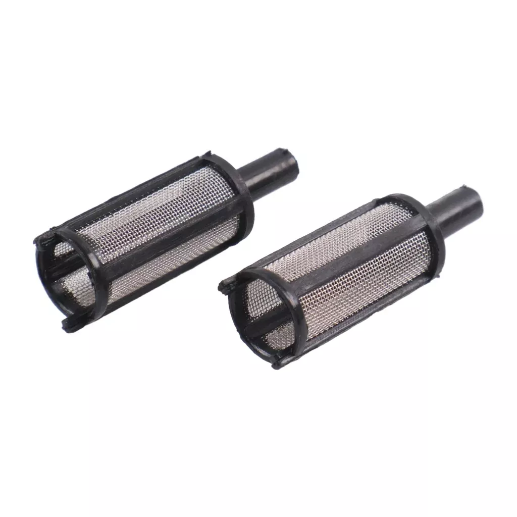 2 Pieces Filter 15619 for Meyer Snow Plow Pump E46 E47 E57 E58H E78 E88 V66