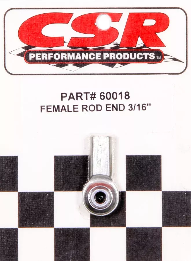 3/16in Female Rod End
