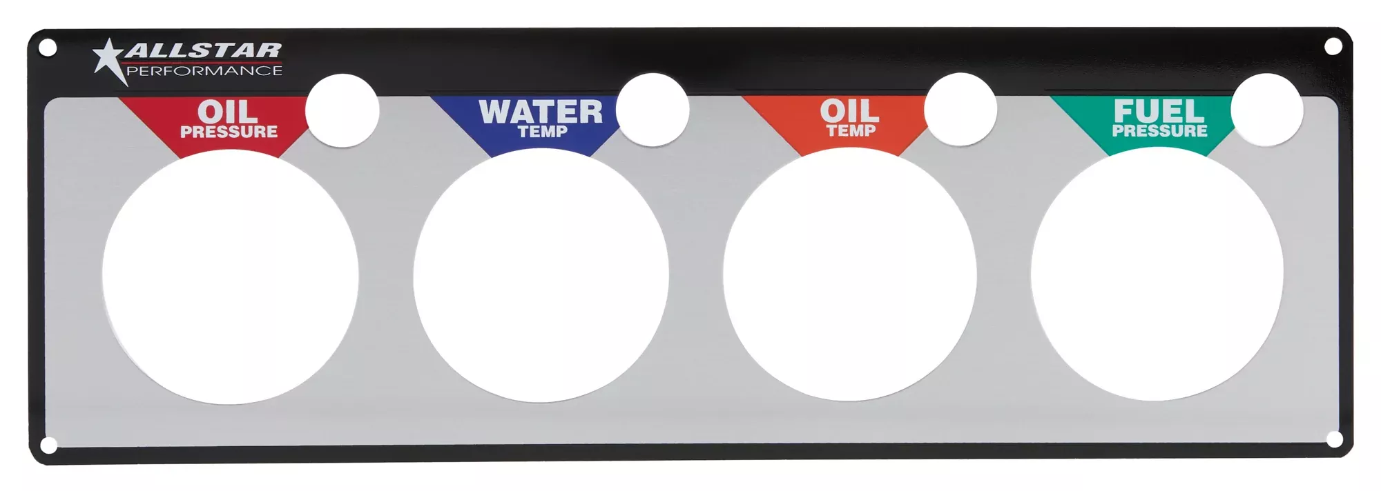 4 Gauge Panel Plate OP/WT/OT/FP