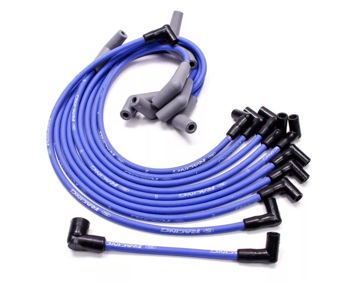 9mm Ign Wire Set-Blue