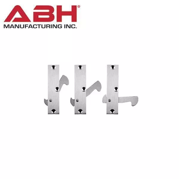 ABH - 18158-FE Concealed Edge Pull - Optional Finish