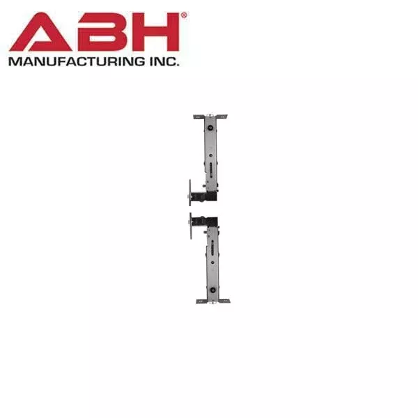 ABH - 1861P Universal Automatic Flush Bolt Set - Optional Finish