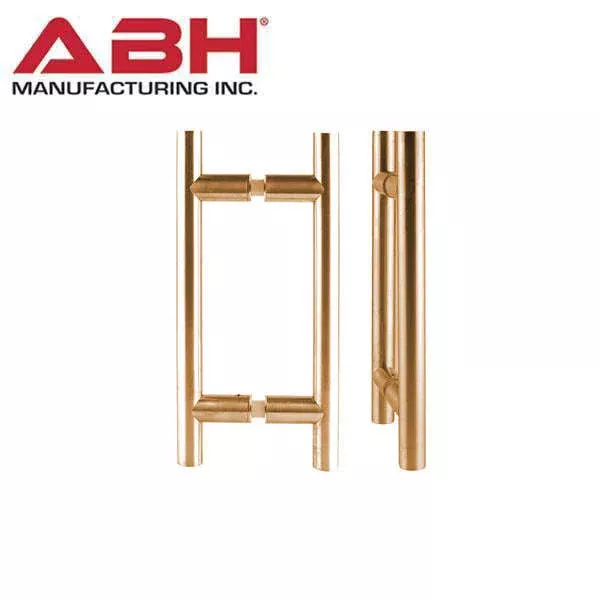 ABH - AB3300 Straight Flat End Pull - Satin Bronze - 24in