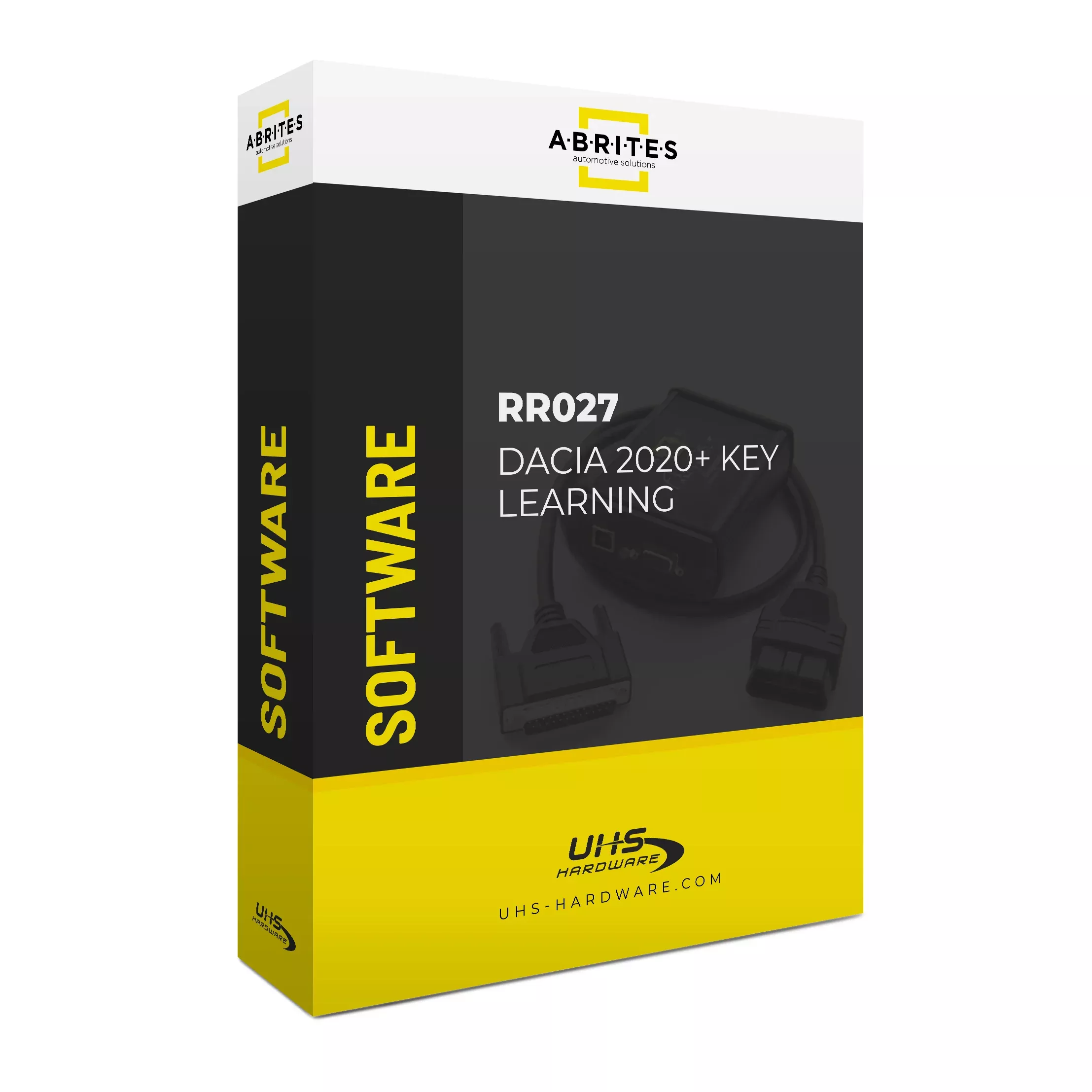 ABRITES - RR027 - Dacia 2020+ Key Learning