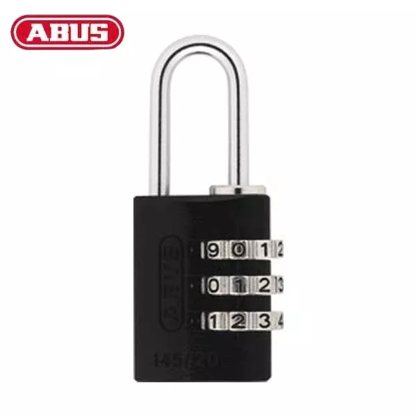 Abus - 14520 - Combination Lock 145/20 Lock-Tag - Optional Finish