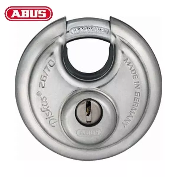 Abus - 26010 - Padlock 26/70 - Optional Keying