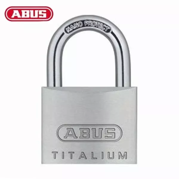 Abus - 64100 - Padlock 64Ti/40 - Optional Keying