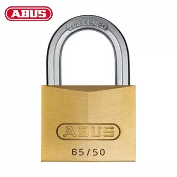 Abus - 65811 - Padlock Brass 65/50 Kd