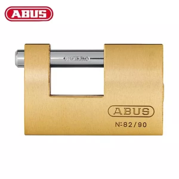 Abus - 82905 - Padlock Brass 82/90 Kd