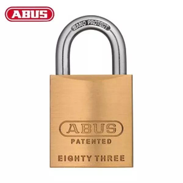 Abus - 83701 - 83/45 M1- Optional Keying - Optional 0-Bitted