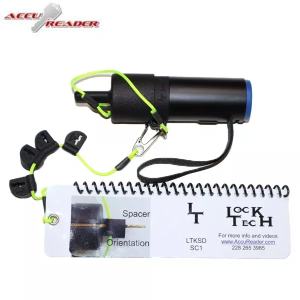 AccuReader - LockTech - Schlage SmartKey Decoder - SC1 - Version 2.0 - Now In Stock!