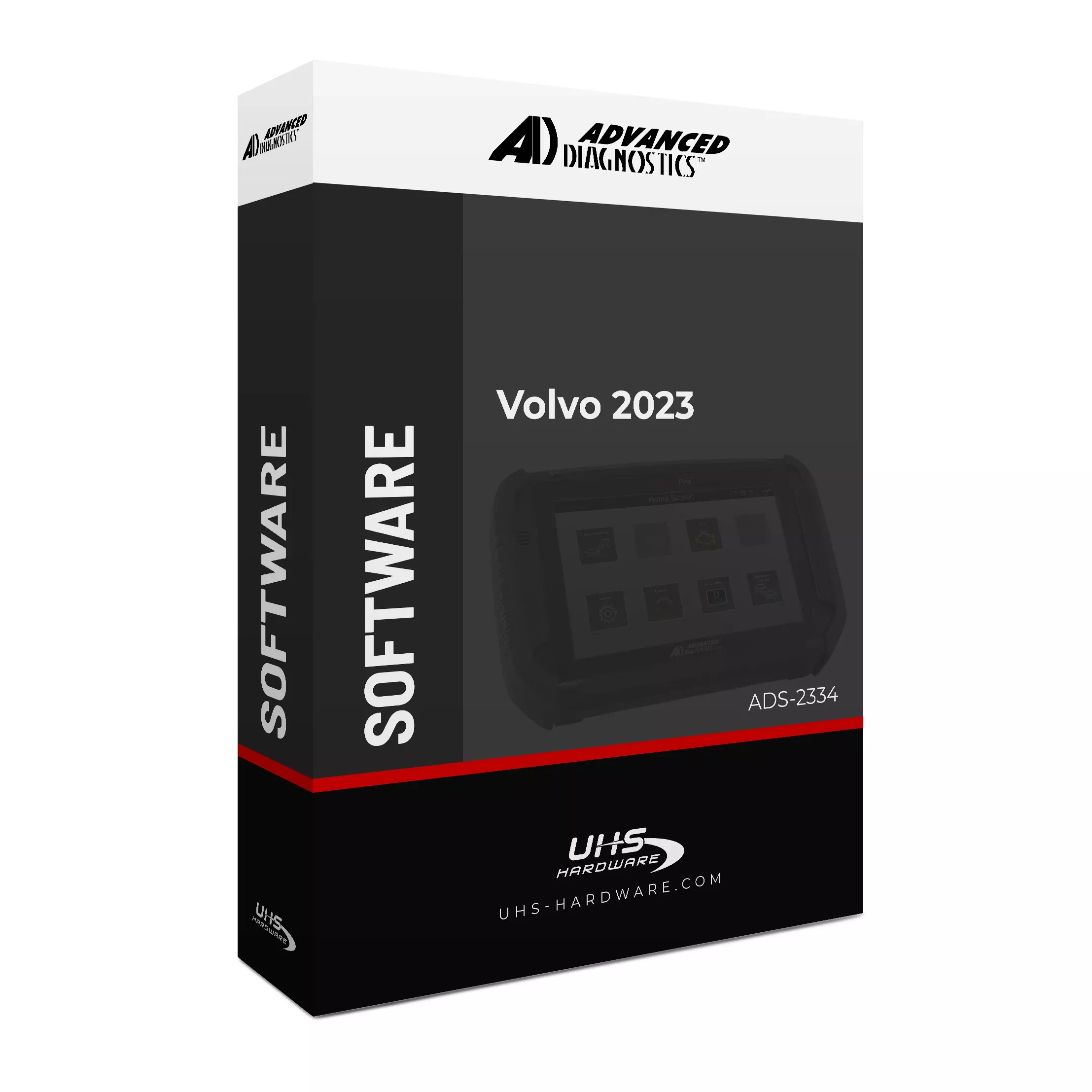 Advanced Diagnostics - ADS2334 - Volvo Key Programming Software For Smart Pro - Category A