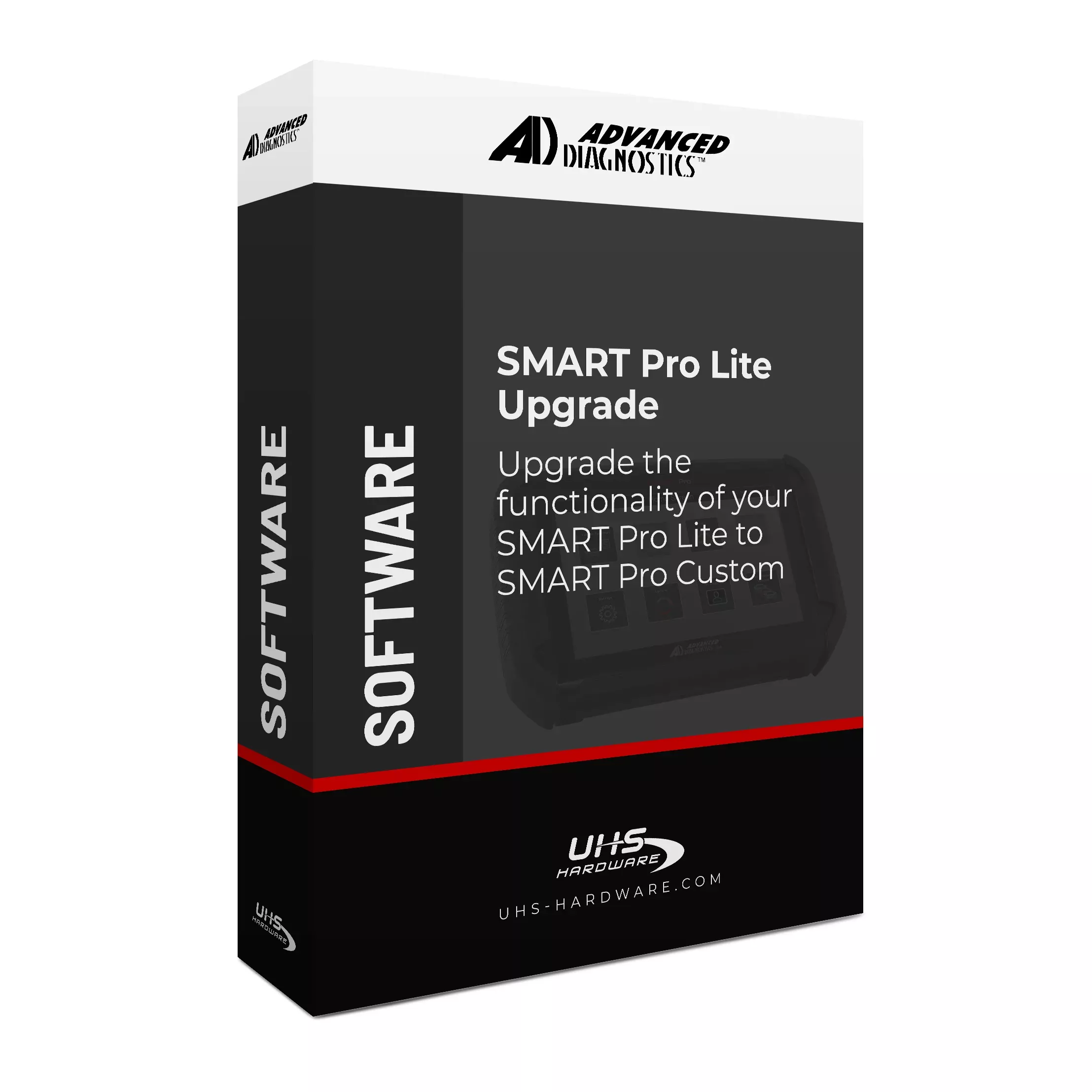 Advanced Diagnostics - SMART Pro Lite Upgrade - Upgrade the functionality of your SMART Pro Lite to SMART Pro Custom