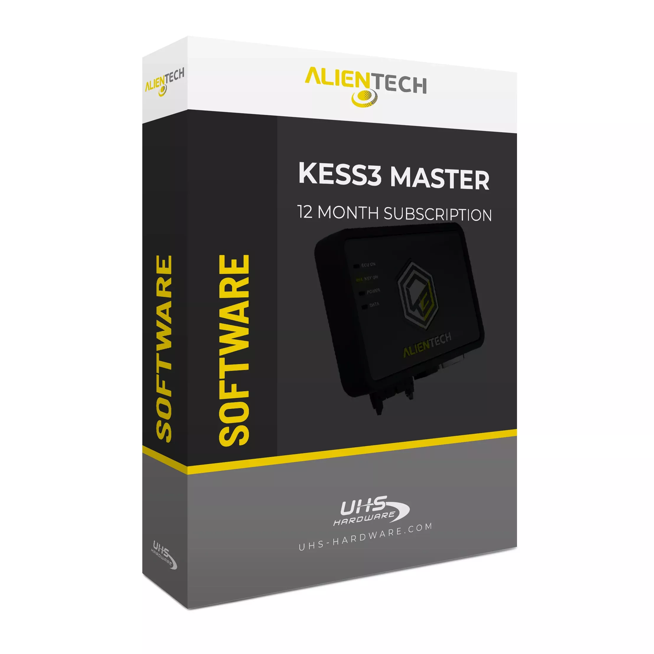 Alientech - KESS3 Master Software - 12 Months of Subscription Extension for Existing Customers( Machine Sold Separately )