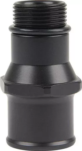 Allstar Performance - 1.50in Fitting Black