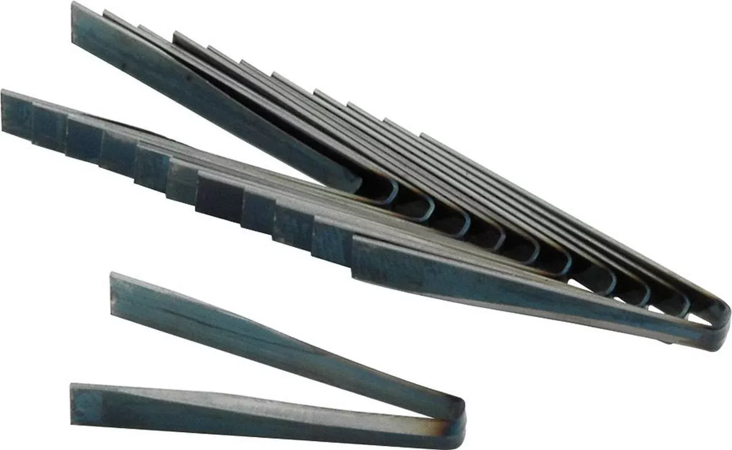 Allstar Performance - #4 Flat Blades 4/32in 12 Pack