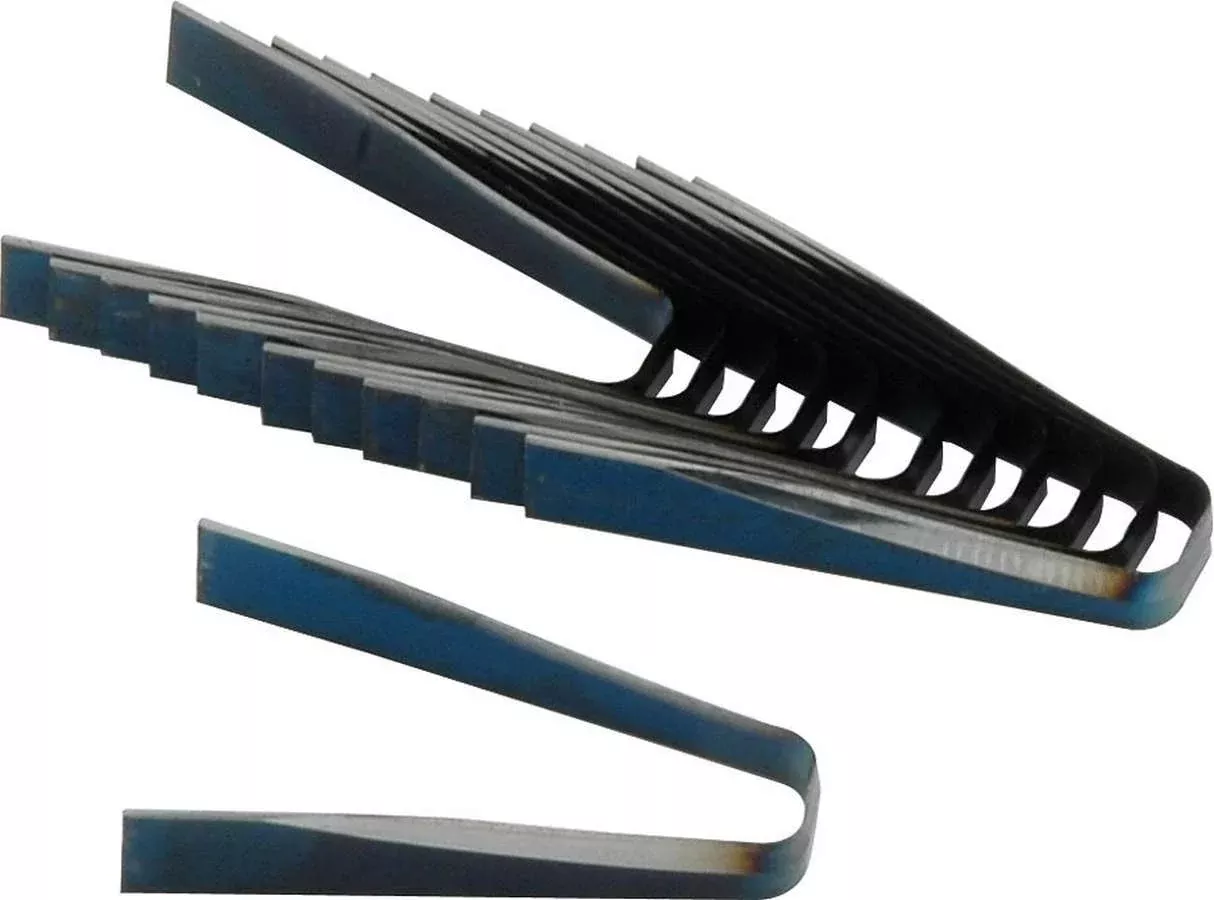 Allstar Performance - #8 Flat Blades 8/32in 12 Pack
