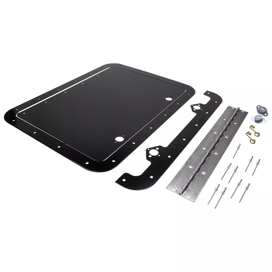 Allstar Performance - Access Panel Kit Black 10in x 14in
