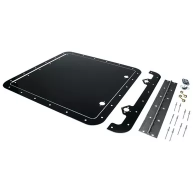 Allstar Performance - Access Panel Kit Black 14in x 14in