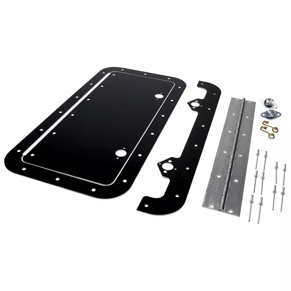Allstar Performance - Access Panel Kit Black 6in x 14in
