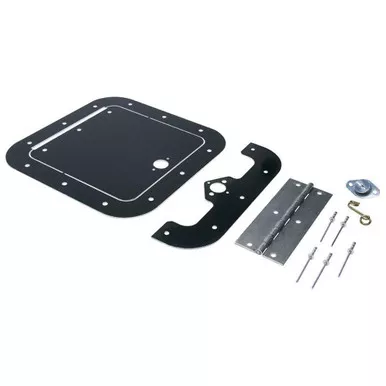 Allstar Performance - Access Panel Kit Black 6in x 6in