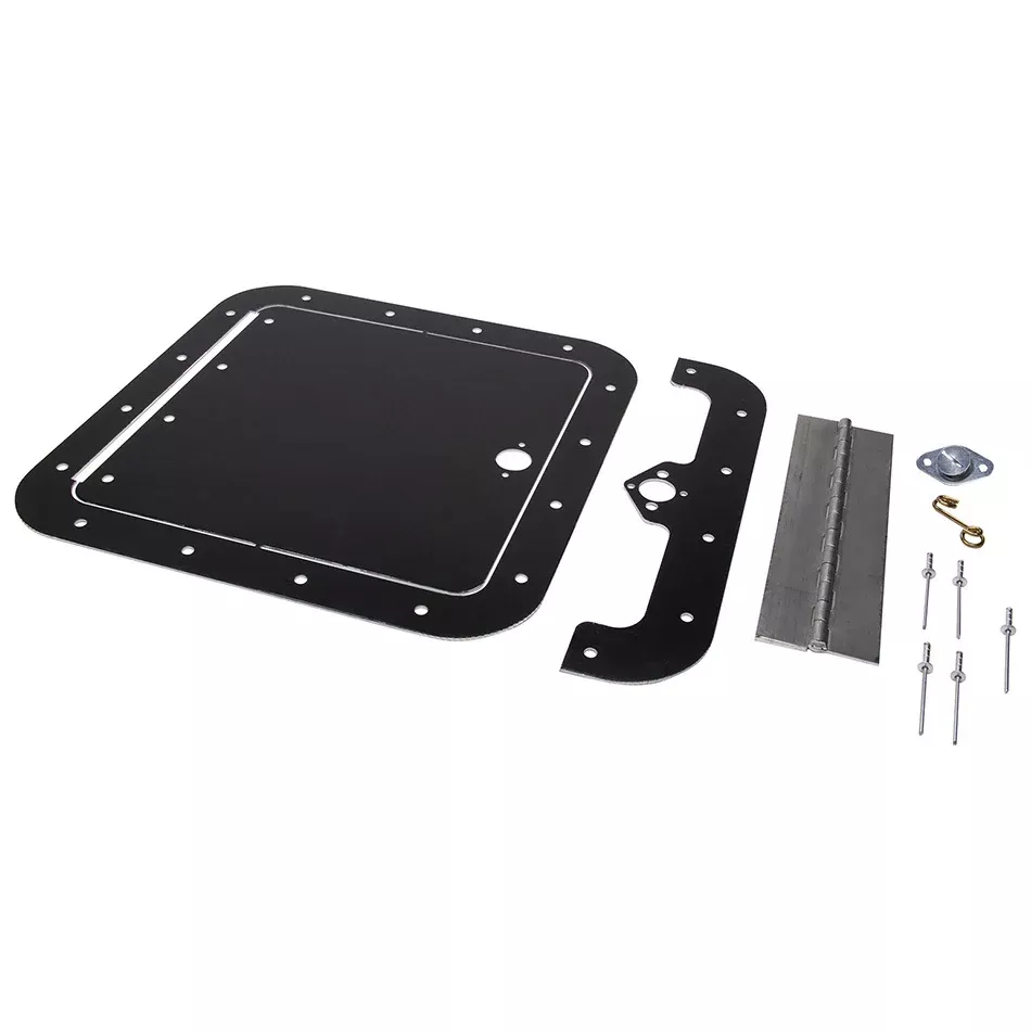 Allstar Performance - Access Panel Kit Black 8in x 8in