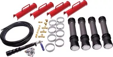 Allstar Performance - Air Jacks Complete Kit 15.25in