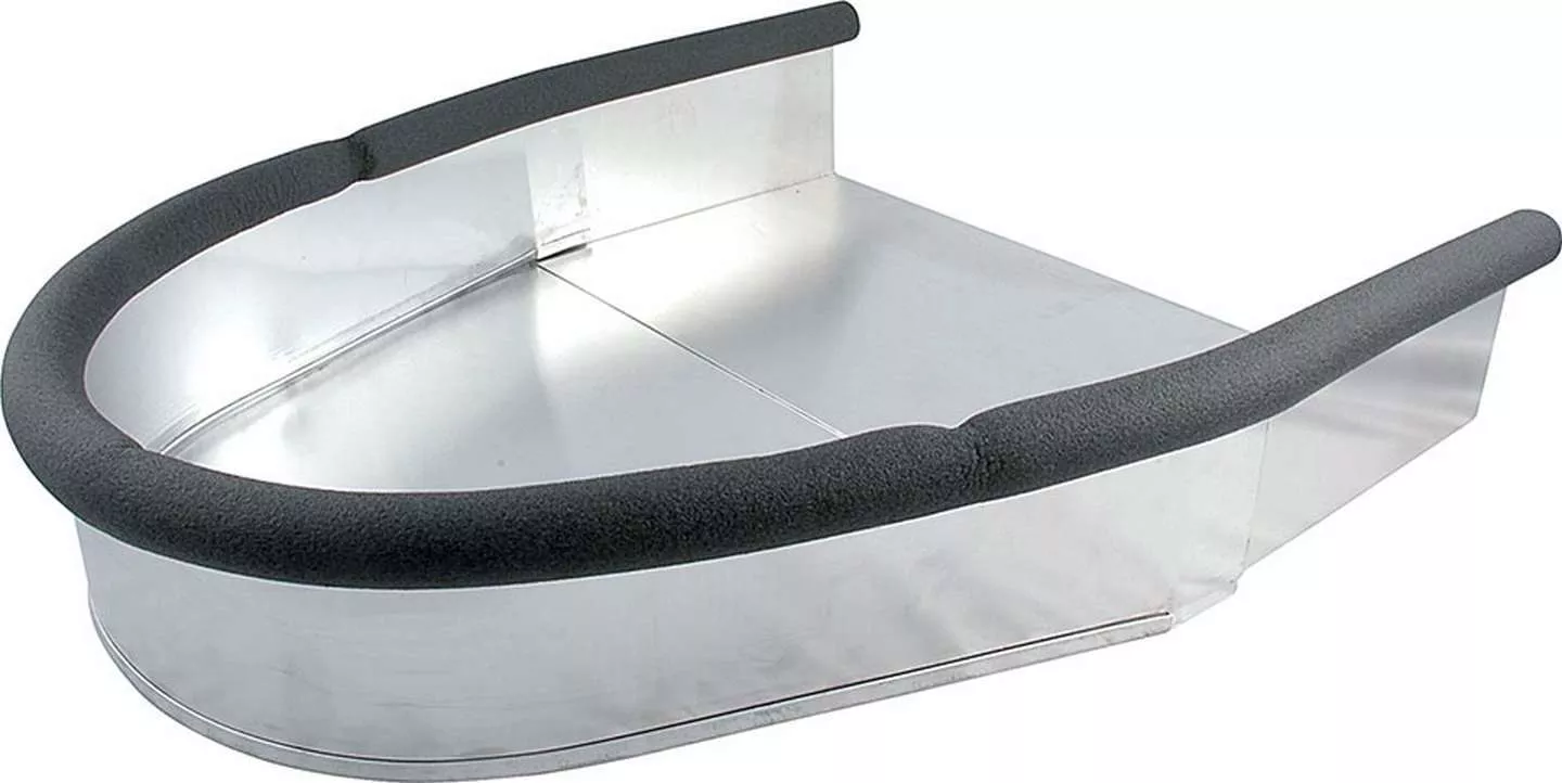 Allstar Performance - Air Pan Aluminum Flat Plenum