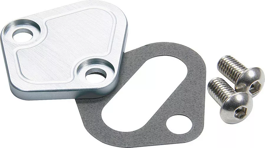 Allstar Performance - BBC F/P Block Off Plate Clear