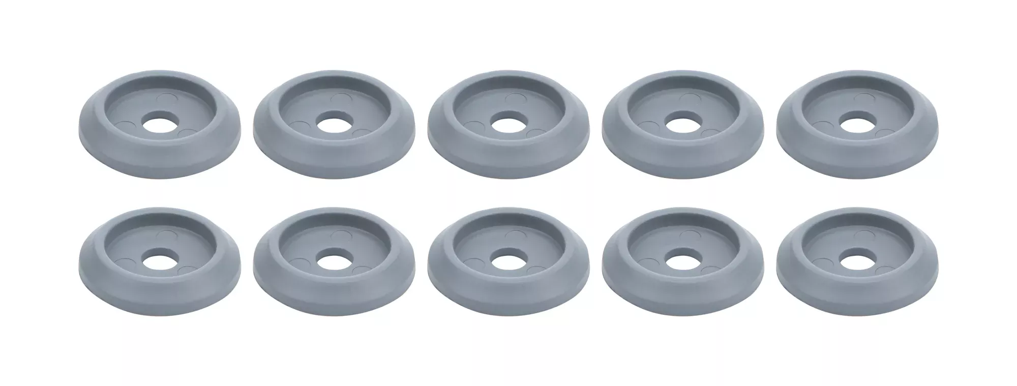 Allstar Performance - Body Bolt Washer Plastic Silver 10pk