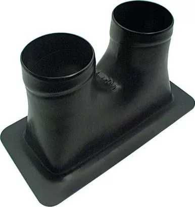Allstar Performance - Brake Duct Centered Double Hole