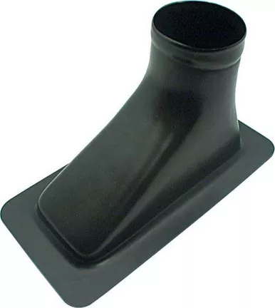 Allstar Performance - Brake Duct Offset Single Hole