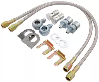 Allstar Performance - Brake Hose Kit Big GM