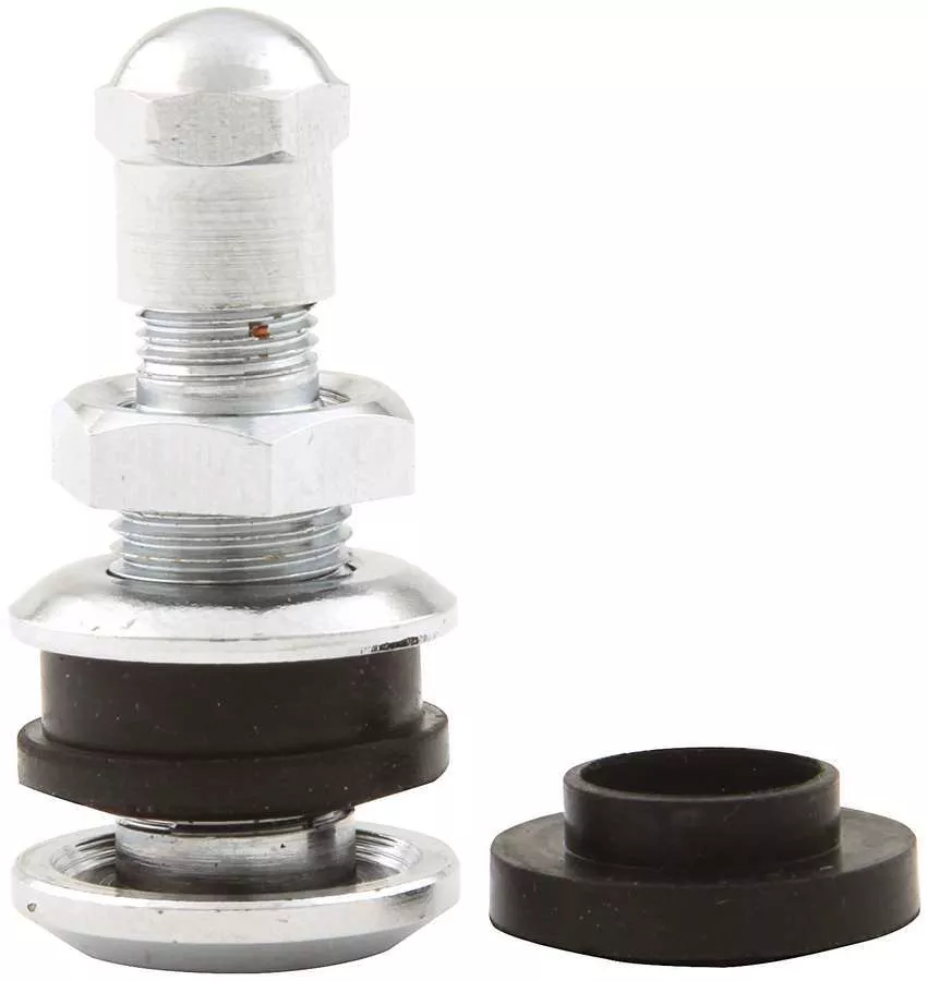 Allstar Performance - Chrome Valve Stem Bolt-In