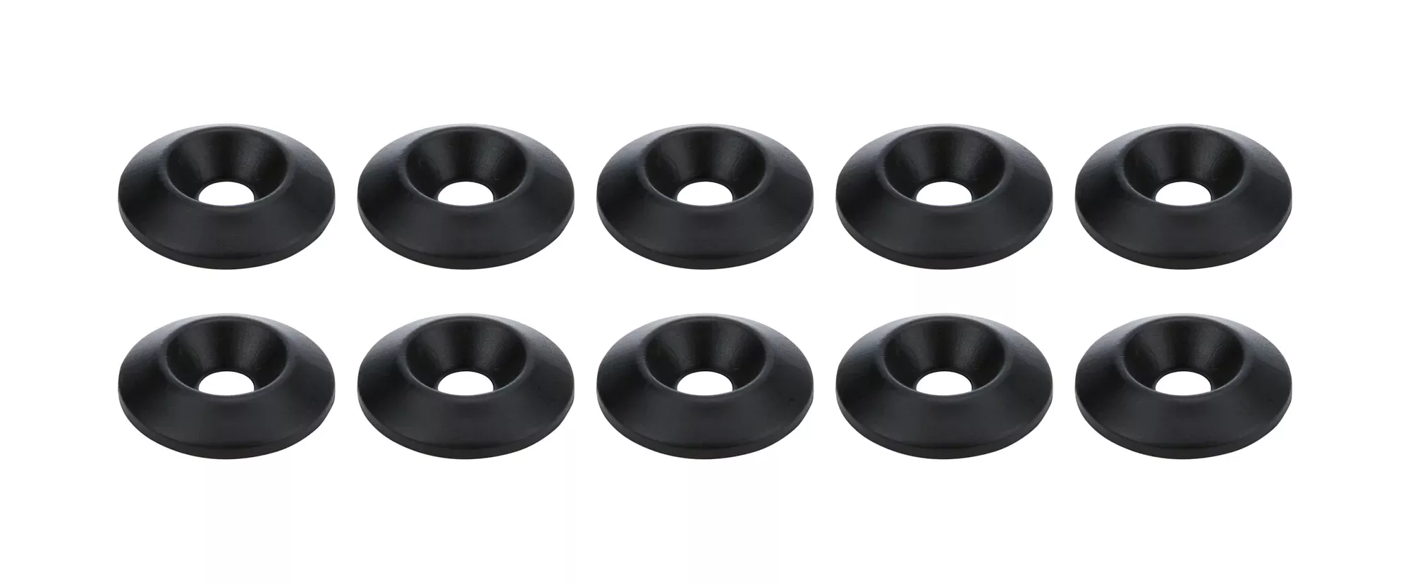 Allstar Performance - Countersunk Washer Black 10pk