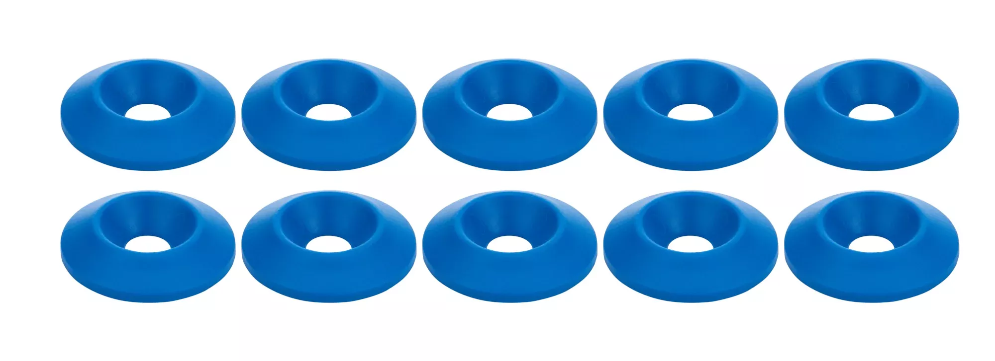 Allstar Performance - Countersunk Washer Blue 10pk
