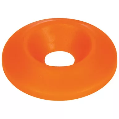 Allstar Performance - Countersunk Washer Fluorescent Orange 50pk