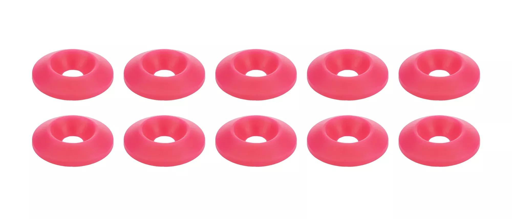 Allstar Performance - Countersunk Washer Pink 10pk