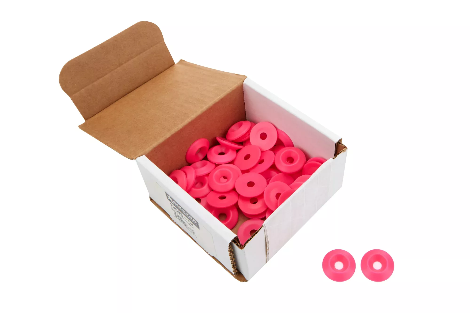 Allstar Performance - Countersunk Washer Pink 50pk