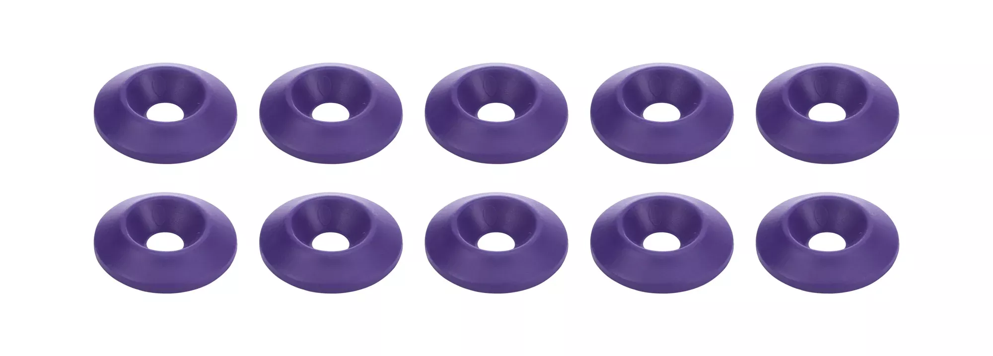 Allstar Performance - Countersunk Washer Purple 10pk
